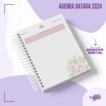 Agenda 2024 Menina Datada (Luminous) - Imagem 2