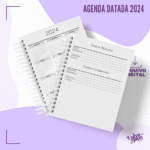 Agenda 2024 Datada Básica (Luminous) - Imagem 3
