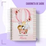 Safari Menina - Caderneta de Saúde | Bloquinho