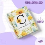 Agenda 2024 Alfabeto Girassol (Luminous) - Imagem 7