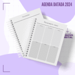 Agenda 2024 Datada Básica (Luminous) - Imagem 2
