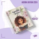 Agenda 2024 Menina Datada (Luminous) - Imagem 7
