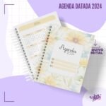 Agenda 2024 Alfabeto Girassol (Luminous) - Imagem 3