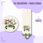 Safari Menino - Caderneta de Saúde | Bloquinho - Imagem 2