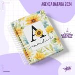 Agenda 2024 Alfabeto Girassol (Luminous) - Imagem 9