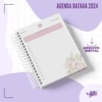 Agenda 2024 Menina Datada (Luminous) - Imagem 4
