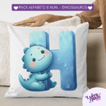 Alfabeto e Números Dinossauro - Kit Digital - Imagem 4