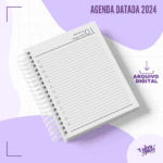 Agenda 2024 Datada Básica (Luminous) - Imagem 5