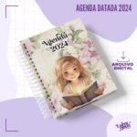 Agenda 2024 Menina Datada (Luminous) - Imagem 8