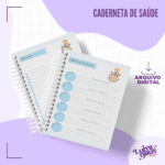 O Pequeno Príncipe - Caderneta de Saúde | Bloquinho - Imagem 4