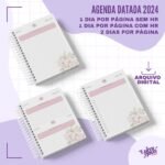 Agenda 2024 Menina Datada (Luminous) - Imagem 10
