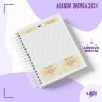 Agenda 2024 Alfabeto Girassol (Luminous) - Imagem 6