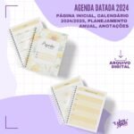 Agenda 2024 Alfabeto Girassol (Luminous) - Imagem 10