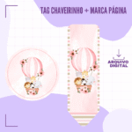 Safari Menina - Caderneta de Saúde | Bloquinho - Imagem 2