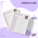 Abelhinha - Caderneta de Saúde | Bloquinho - Imagem 4