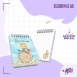 O Pequeno Príncipe - Caderneta de Saúde | Bloquinho - Imagem 3