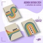 Agenda 2024 Datada Básica (Luminous)