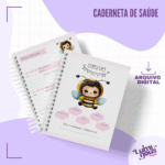 Abelhinha - Caderneta de Saúde | Bloquinho - Imagem 5
