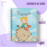 O Pequeno Príncipe - Caderneta de Saúde | Bloquinho