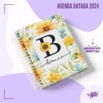 Agenda 2024 Alfabeto Girassol (Luminous) - Imagem 8