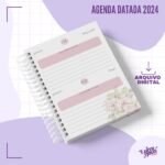 Agenda 2024 Menina Datada (Luminous) - Imagem 3