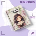 Agenda 2024 Menina Datada (Luminous) - Imagem 6