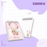 Safari Menina - Caderneta de Saúde | Bloquinho - Imagem 3