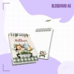 Safari Menino - Caderneta de Saúde | Bloquinho - Imagem 3