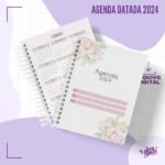 Agenda 2024 Menina Datada (Luminous) - Imagem 5
