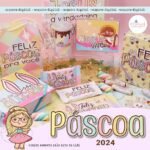 Páscoa 2024 - Mimos | Encadernação | Kit Digital (Lidiane)