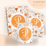 COMBO Floral Coral 2024 – 5 Modelos (Pamella) - Imagem 6