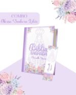 COMBO Nossa Senhora Lilás - Devocional | Capa Bíblia (Pamella) - Imagem 6