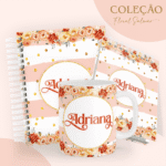 COMBO Floral Salmão 2024 – 5 Modelos (Pamella) - Imagem 6