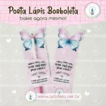 Porta Lápis Borboleta (Art Ideia) - Imagem 2
