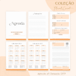 COMBO Floral Coral 2024 – 5 Modelos (Pamella) - Imagem 7