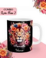 COMBO Leão de Judá Feminino - Devocional | Capa Bíblia (Pamella) - Imagem 6