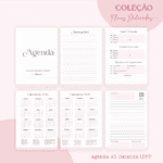 COMBO Flores Delicadas 2024 – 5 Modelos (Pamella) - Imagem 4