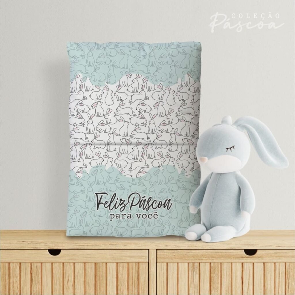 Pacote de Artes Almofadinha com Bolso Páscoa V24 (Vintage) - Imagem 7