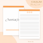 COMBO Floral Coral 2024 – 5 Modelos (Pamella) - Imagem 8