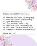 COMBO Nossa Senhora Lilás - Devocional | Capa Bíblia (Pamella) - Imagem 7
