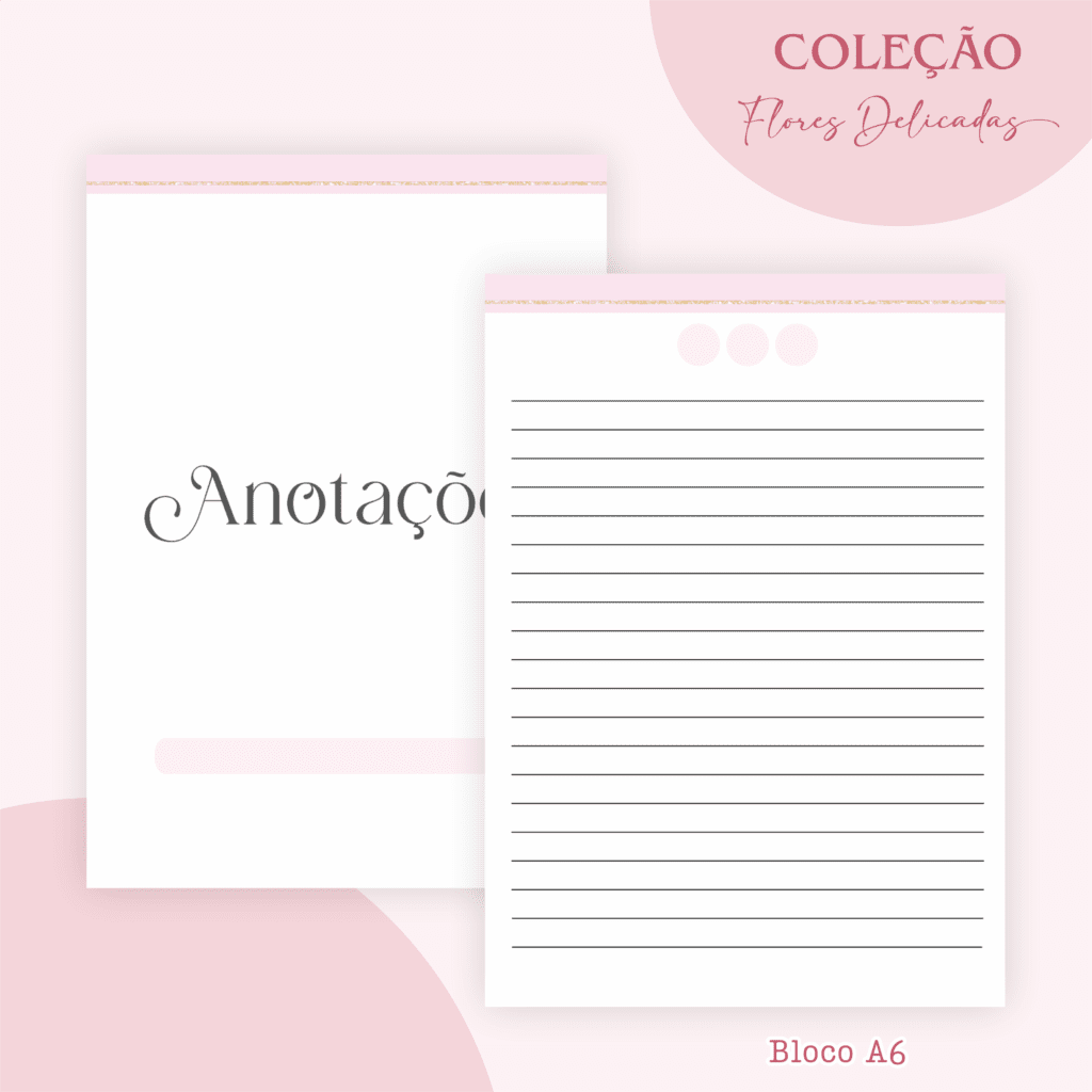 COMBO Flores Delicadas 2024 – 5 Modelos (Pamella) - Imagem 3