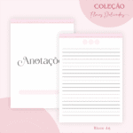 COMBO Flores Delicadas 2024 – 5 Modelos (Pamella) - Imagem 3