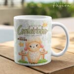 Pacote de Artes Caneca Personalizada Páscoa Cristã V24 (Vintage) - Imagem 18