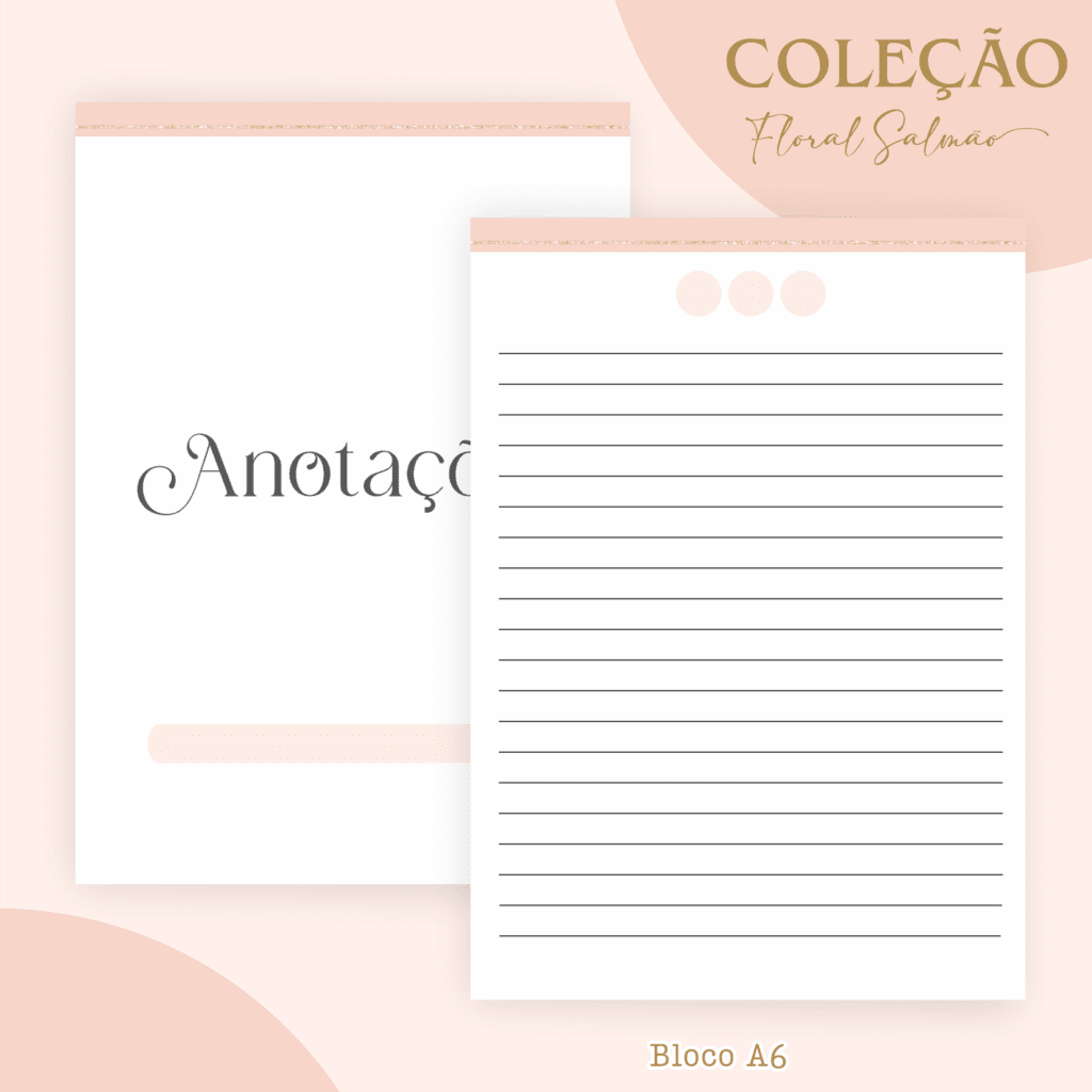 COMBO Floral Salmão 2024 – 5 Modelos (Pamella) - Imagem 8