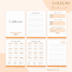 COMBO Floral Coral 2024 – 5 Modelos (Pamella) - Imagem 9