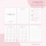 COMBO Flores Delicadas 2024 – 5 Modelos (Pamella) - Imagem 2