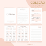 COMBO Floral Salmão 2024 – 5 Modelos (Pamella) - Imagem 9