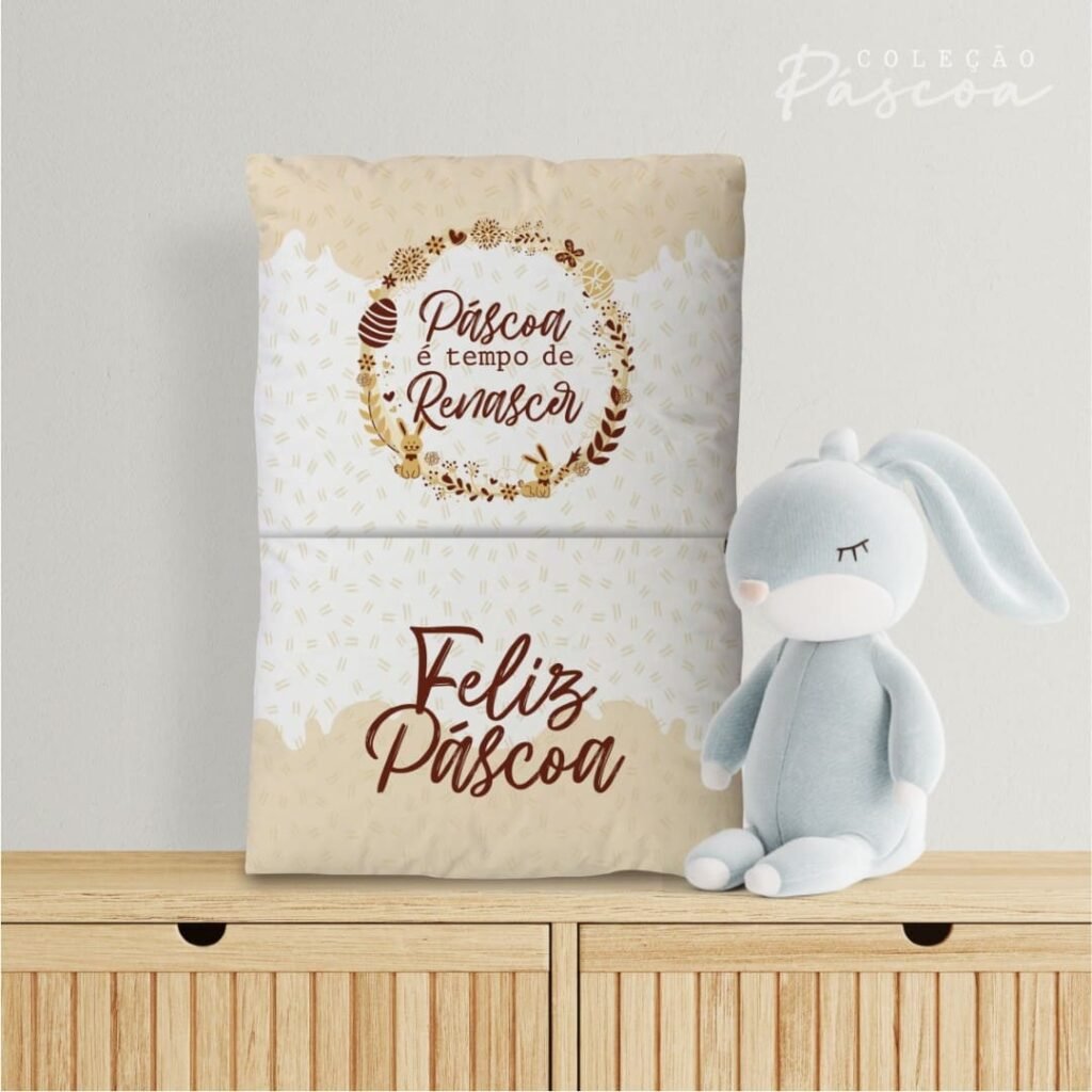 Pacote de Artes Almofadinha com Bolso Páscoa V24 (Vintage) - Imagem 9