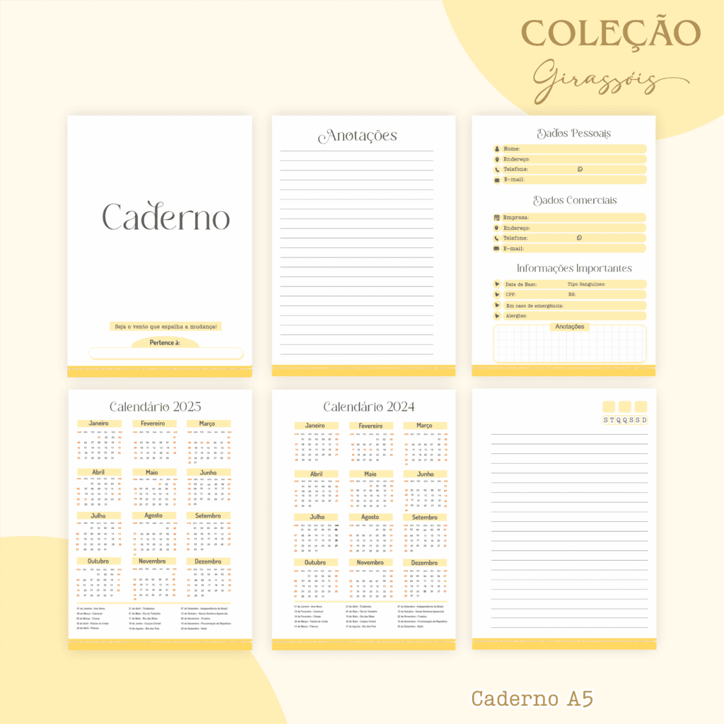 COMBO Alfabeto Girassois 2024 – 5 Modelos (Pamella) - Imagem 9