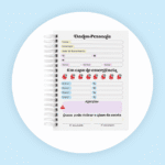 Miolo Escolar Datado 2024 - Imagem 9